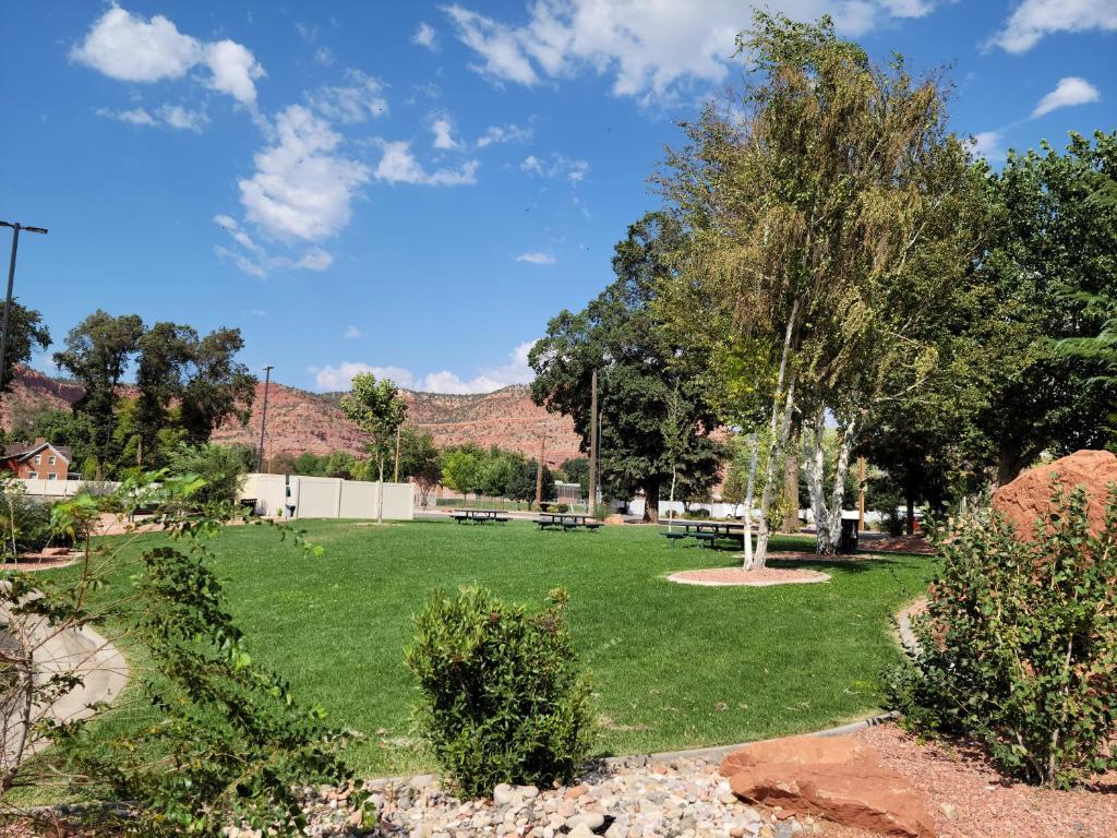 Zahrada ubytování Comfort Suites Kanab National Park Area