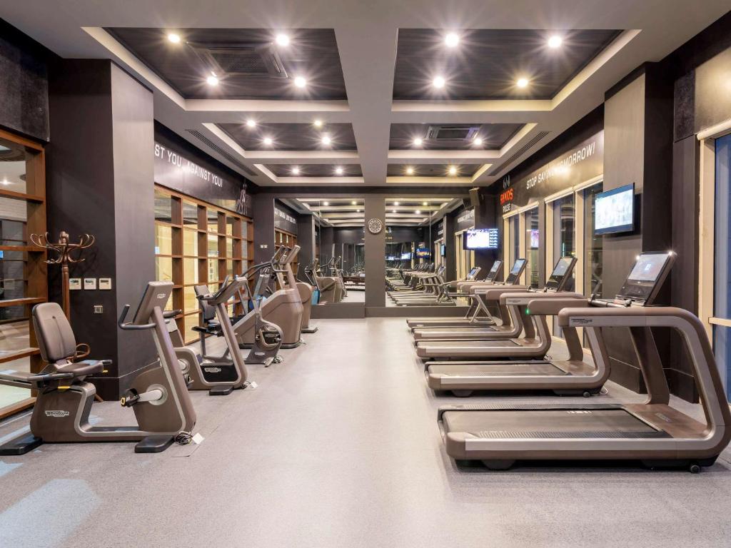 Fitness centrum a/nebo fitness zařízení v ubytování Rixos Premium Belek - The Land of Legends Access