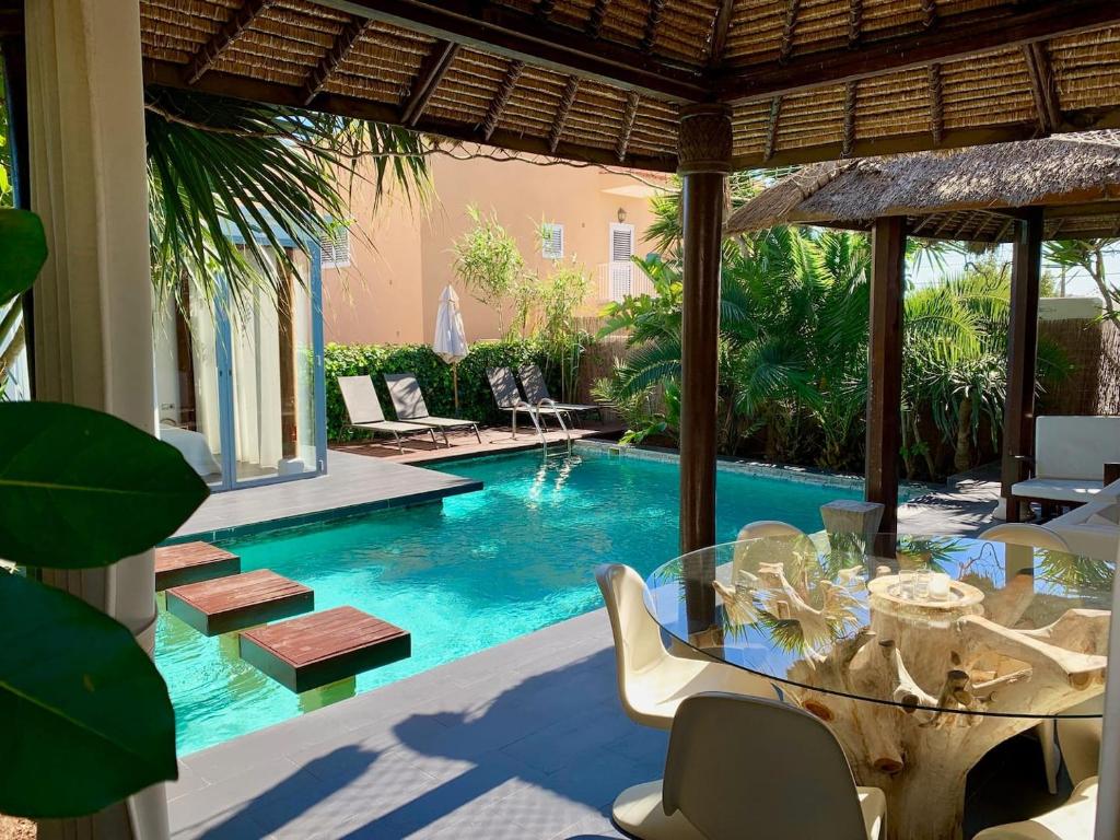 Ibiza style house,6 pers, luxury,with private pool, San Jose ...