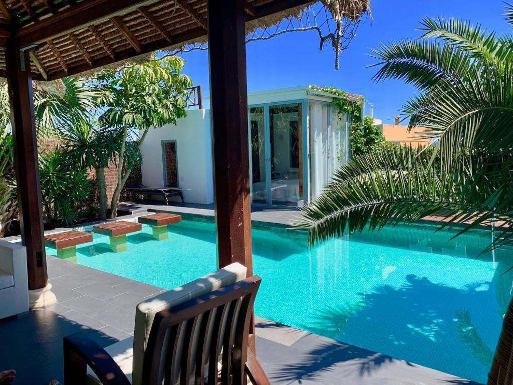 Ibiza style house,6 pers, luxury,with private pool, San Jose ...