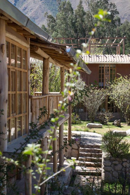 Zahrada ubytování AVA Valle Sagrado Spot