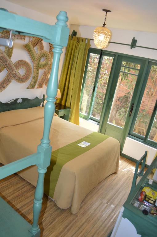 Postel nebo postele na pokoji v ubytování Collacocha B&B