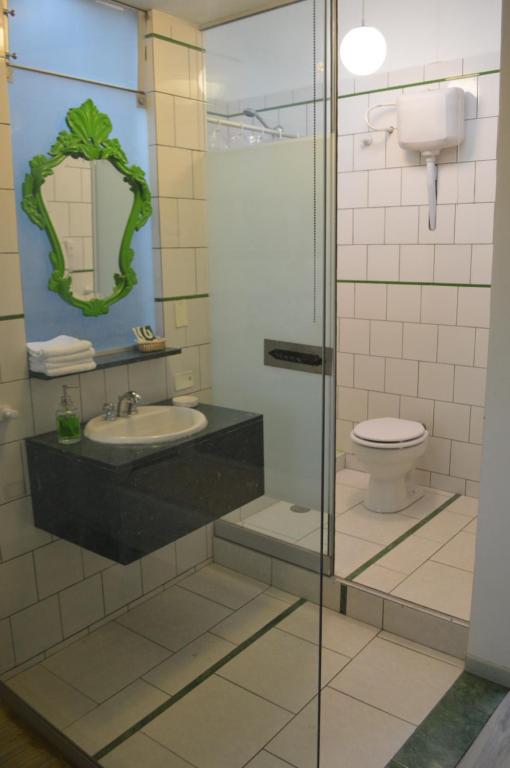 Koupelna v ubytování Collacocha B&B