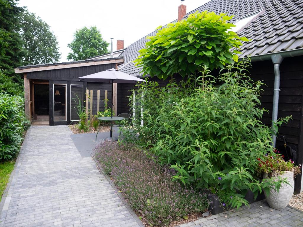 Zahrada ubytování Lagom bed and breakfast