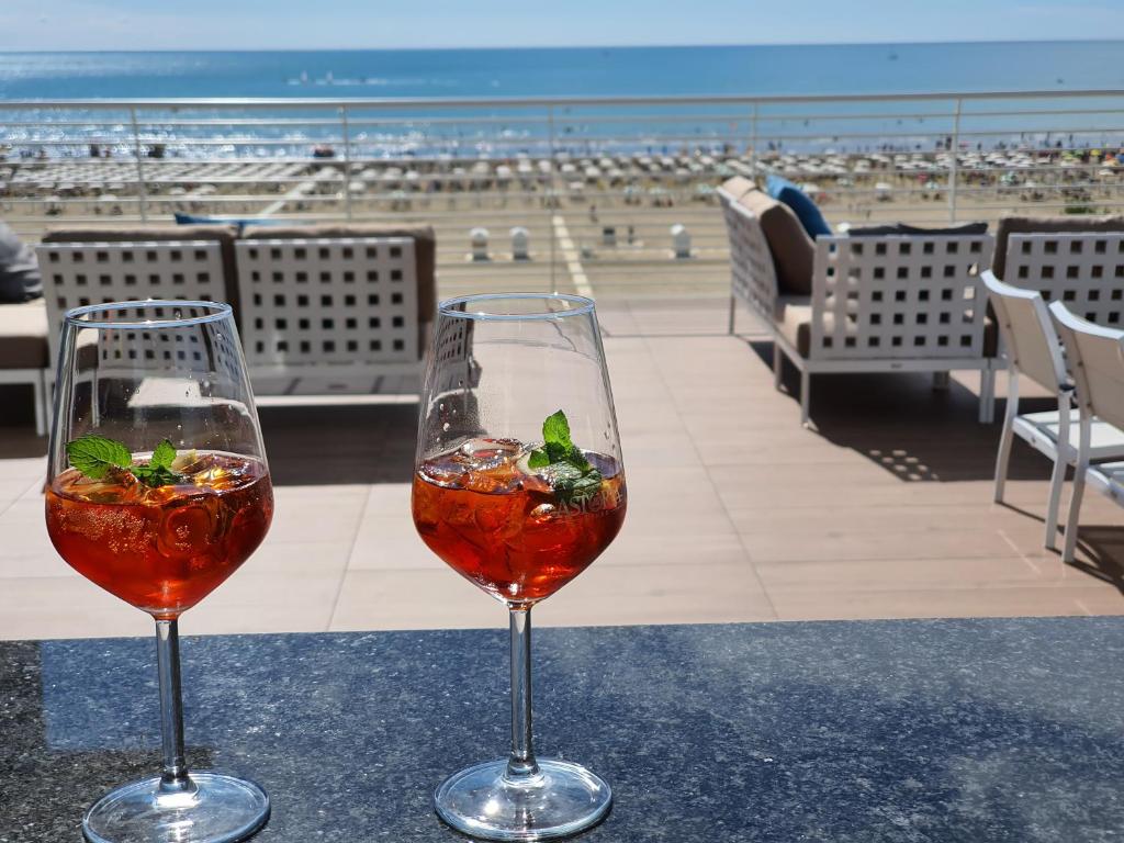 Nápoje v ubytování Hotel Doriana