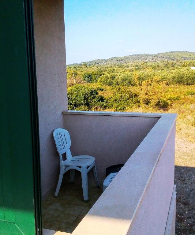 Příroda nedaleko apartmánu