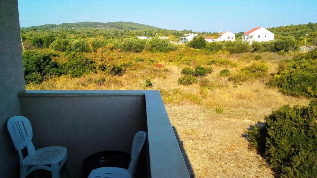 Příroda nedaleko apartmánu