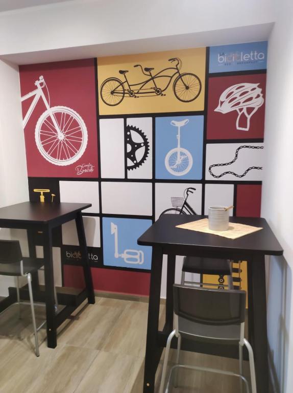 Zdjęcie z galerii obiektu b&b La Bicicletta w mieście Rende