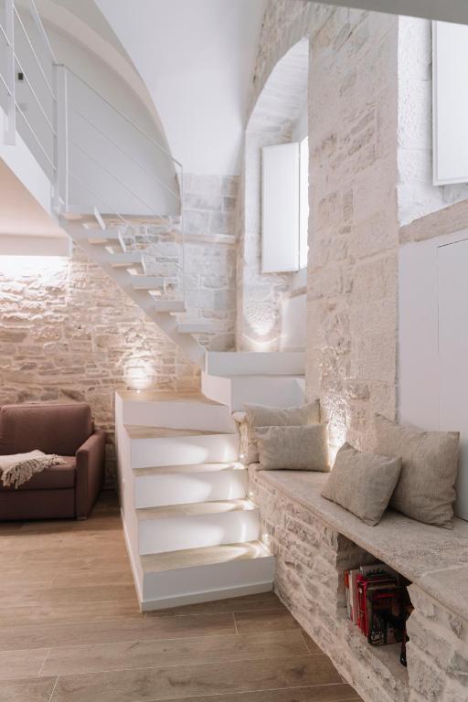 Część wypoczynkowa w obiekcie INDE Á LA TERRE, GUEST HOUSE Locazione Turistica
