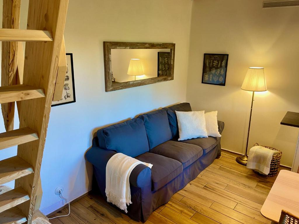 Część wypoczynkowa w obiekcie Apartmány pod Kozákem