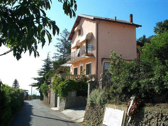 Budova, v ktorej sa ubytovanie bed & breakfast nachádza