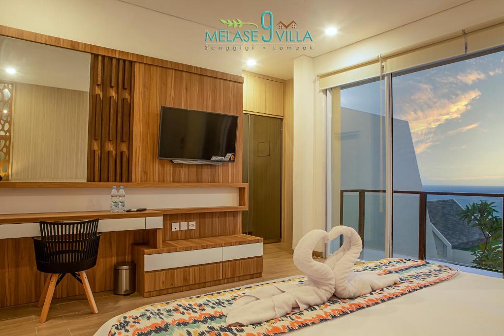 Melase 9 Villa, Senggigi - Two-Bedroom Villa