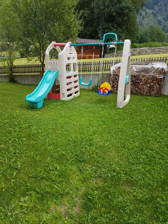 Herní místnost nebo prostor pro děti v ubytování Apartments Nature Apis Landheim