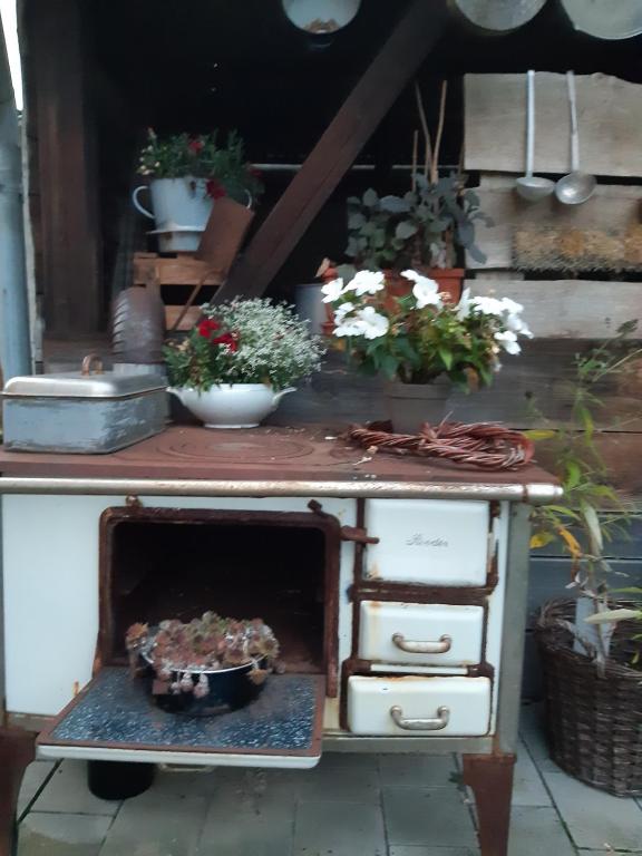 FeWo Körner Seinsheim im Weinparadies - Apartamento Con Balcón