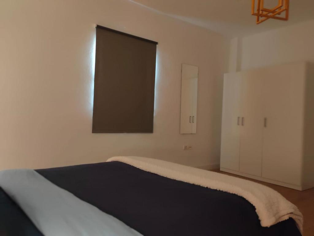 Postel nebo postele na pokoji v ubytování Vergara J