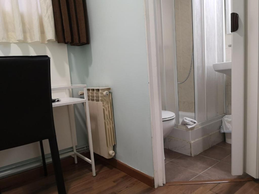 Kúpeľňa v ubytovaní Hostal Lesseps