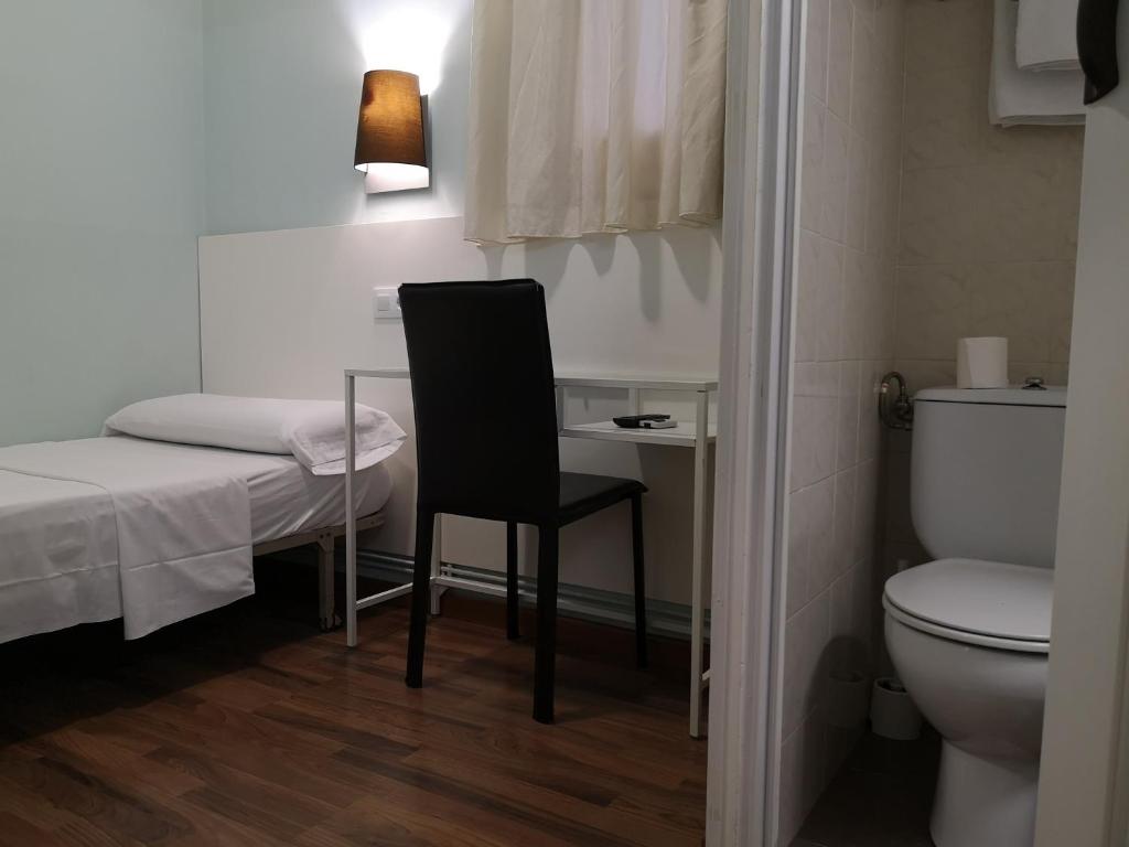 Kúpeľňa v ubytovaní Hostal Lesseps