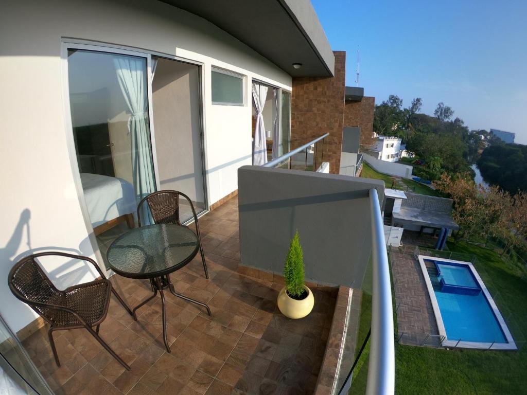 Bazén v ubytování Boca PentHouses - Tampiquera nebo v jeho okolí
