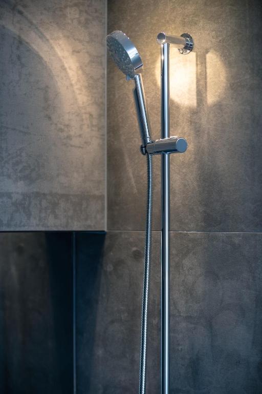 Koupelna v ubytování Hotel Sonnenhof Gerlos Centrum