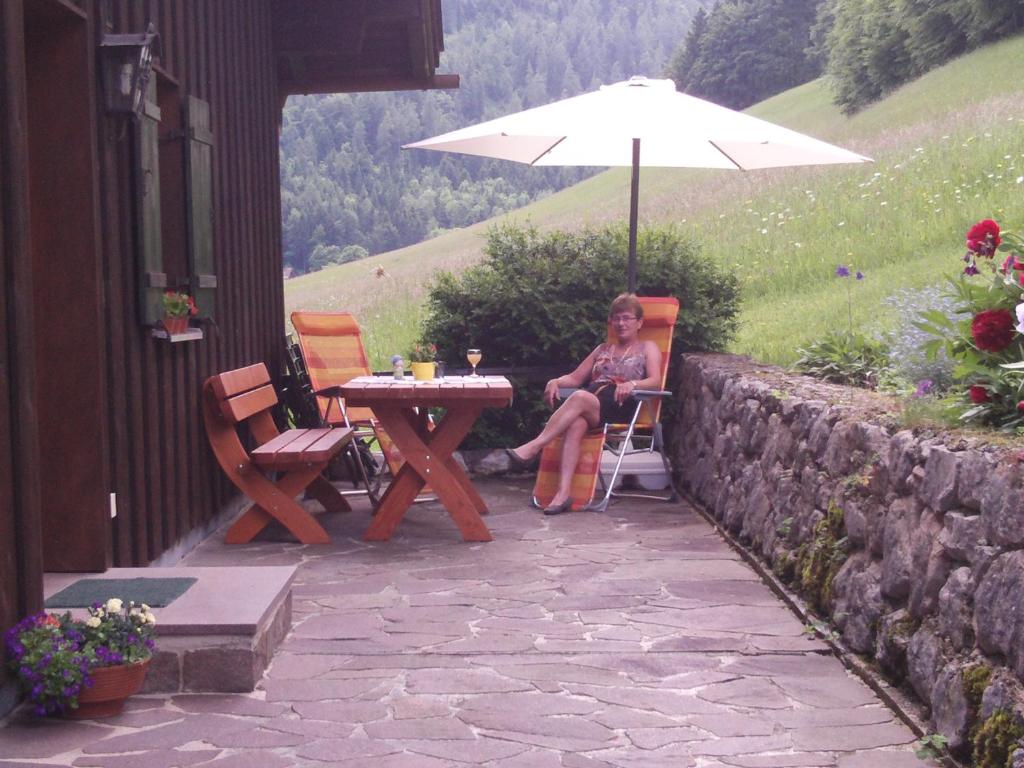Zahrada ubytování Ferienwohnungen Ilsanker - Doffenlehen