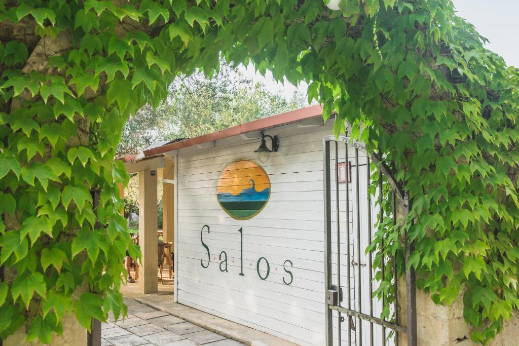 Certifikát, hodnocení, plakát nebo jiný dokument vystavený v ubytování Bio Agriturismo Salos