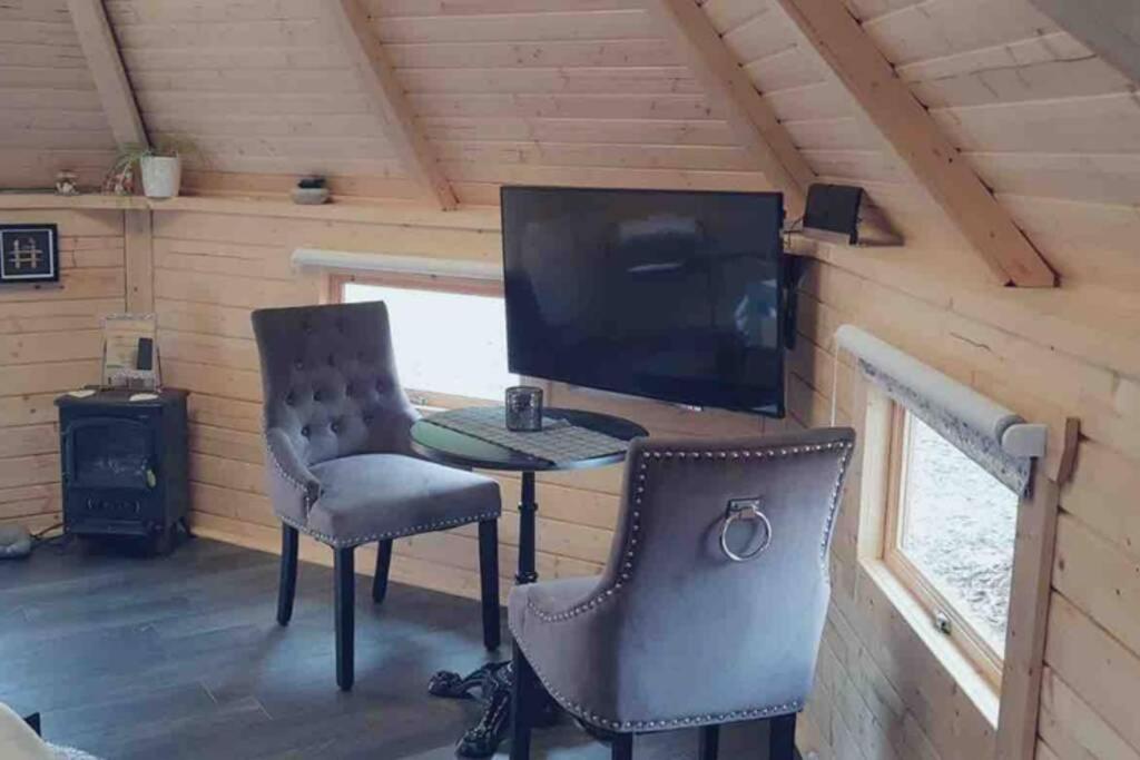 Unique luxury cabin