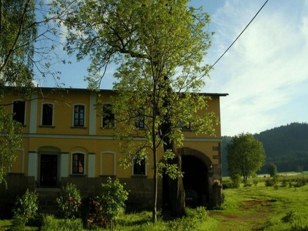 Příroda nedaleko ubytování v soukromí