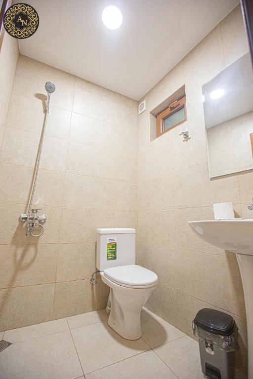 Koupelna v ubytování Guest House Anina