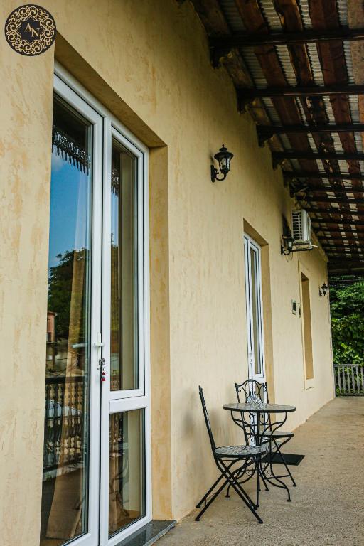Balkón nebo terasa v ubytování Guest House Anina