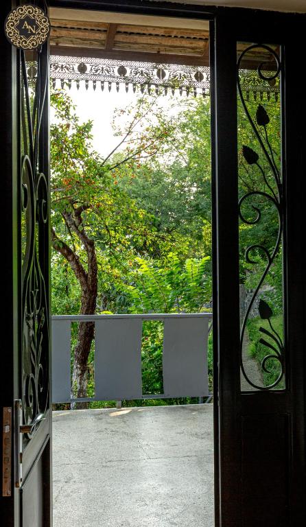Zahrada ubytování Guest House Anina