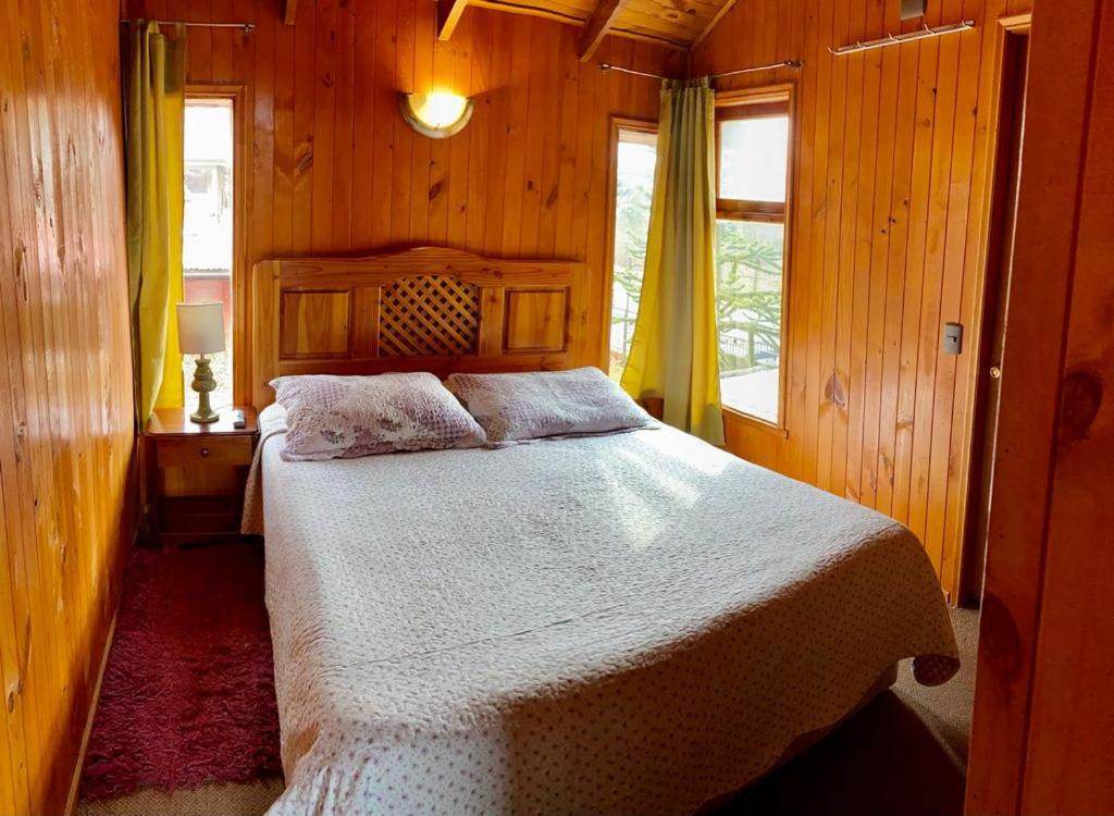 Postel nebo postele na pokoji v ubytování Hotel casa kaiser