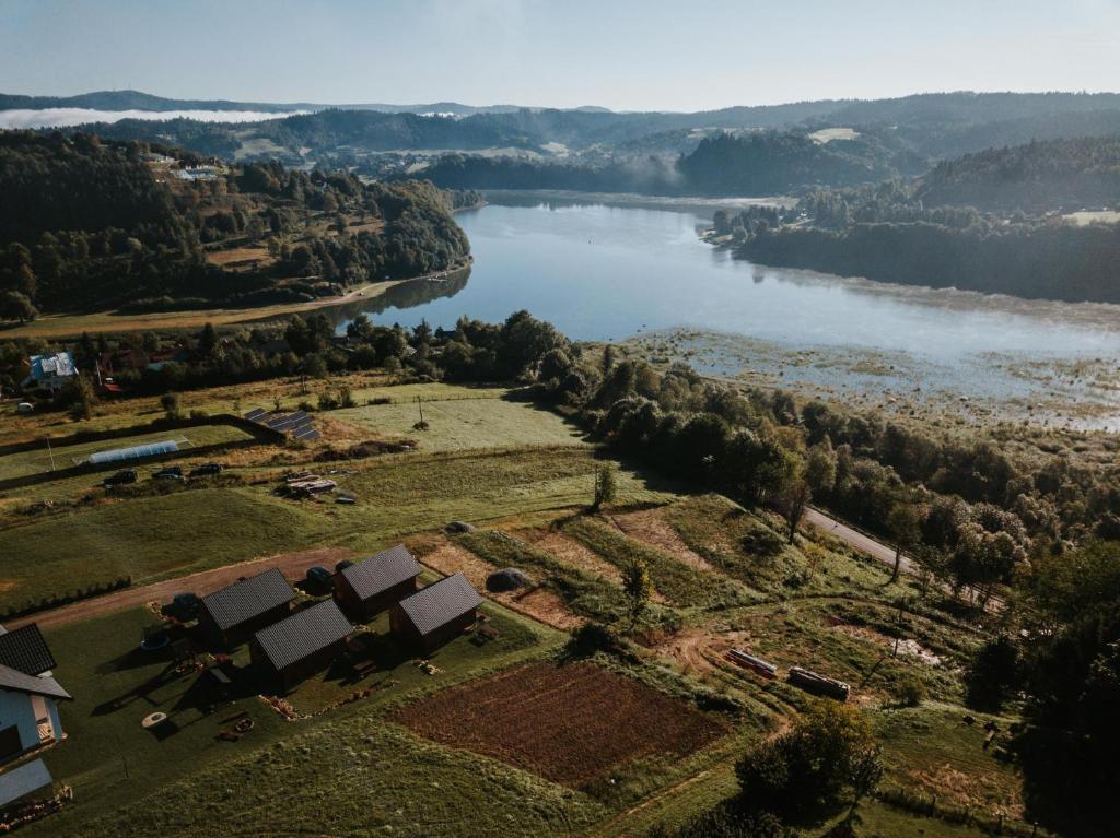 Príroda v okolí chaty v prírode