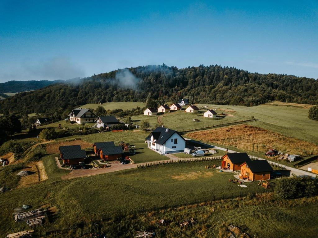 Príroda v okolí chaty v prírode