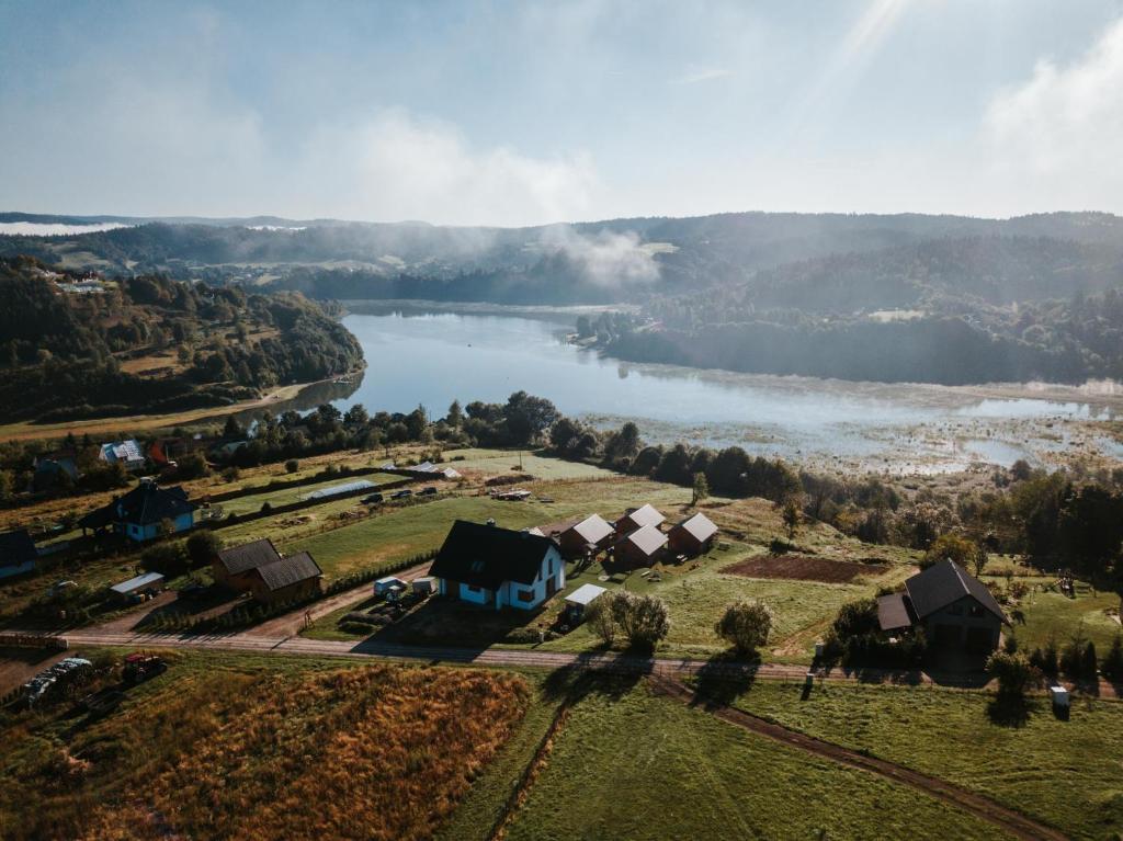 Príroda v okolí chaty v prírode