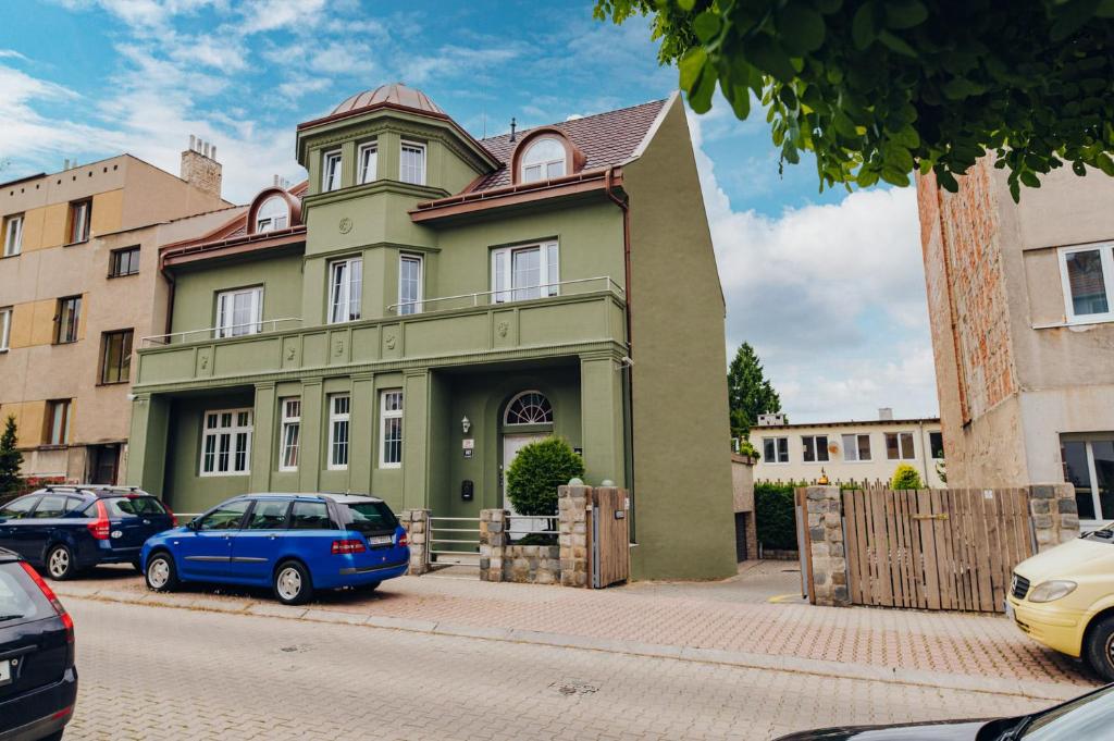 Budova, kde se apartmán nachází