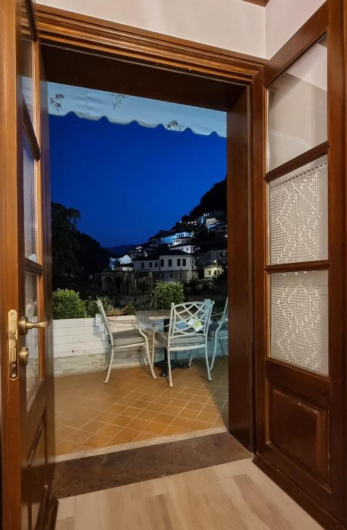 Nespecifikovaný výhled na hory nebo výhled na hory při pohledu z bed and breakfast