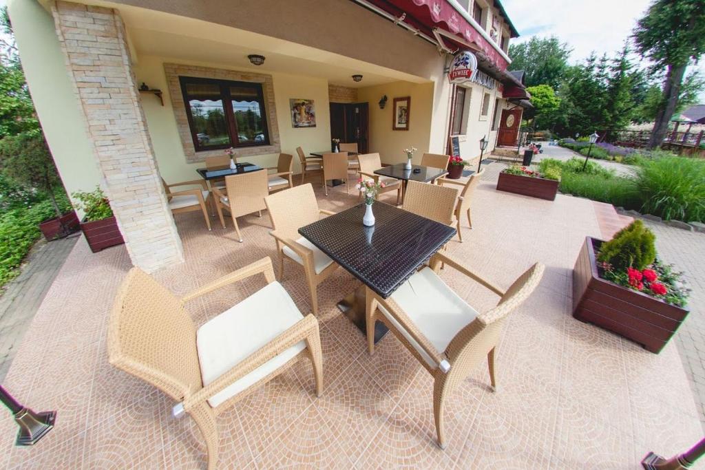 Restaurace v ubytování Dwa Bratanki