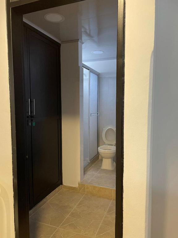 Koupelna v ubytování BOUTIQUE HOTEL BALOP Valledupar