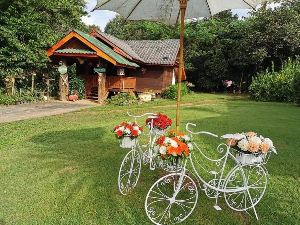 Home Garden Chaeson บ้านสวน ชวนฝัน - Twin Room With Private Bathroom