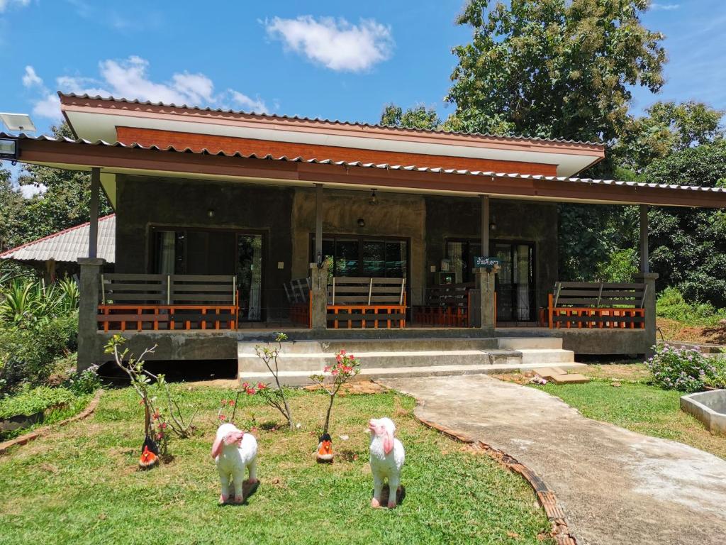 Home Garden Chaeson บ้านสวน ชวนฝัน - Standard Double Room