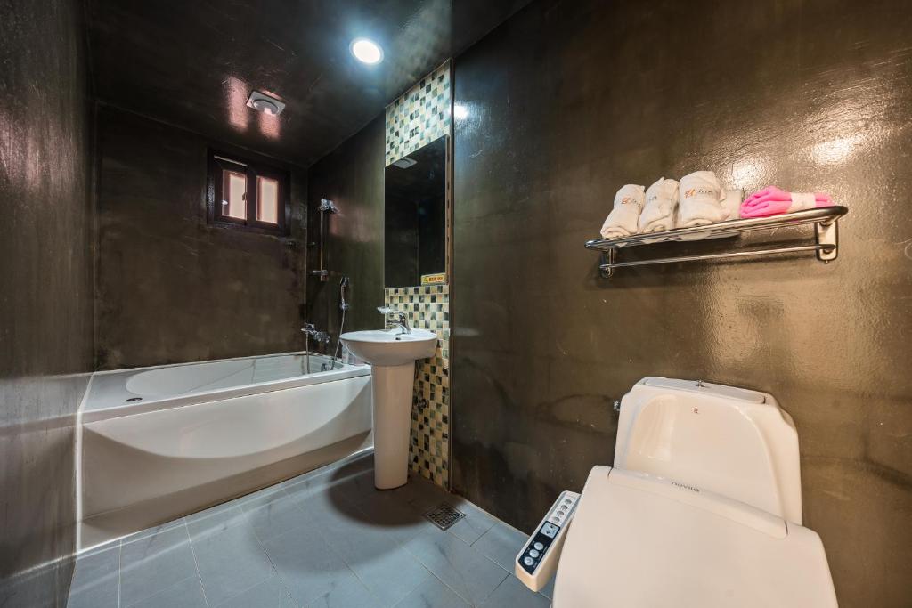 Ванна кімната в Hotel Tam