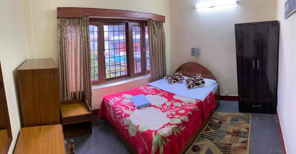 Postel nebo postele na pokoji v ubytování Hotel Blue Magnet