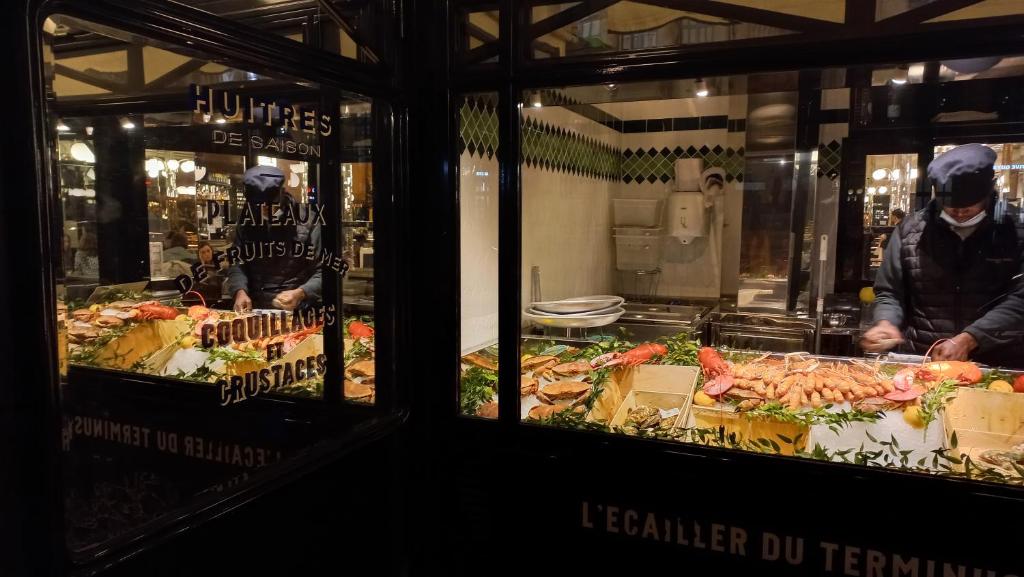 Hôtel Paris Nord - Resim 33