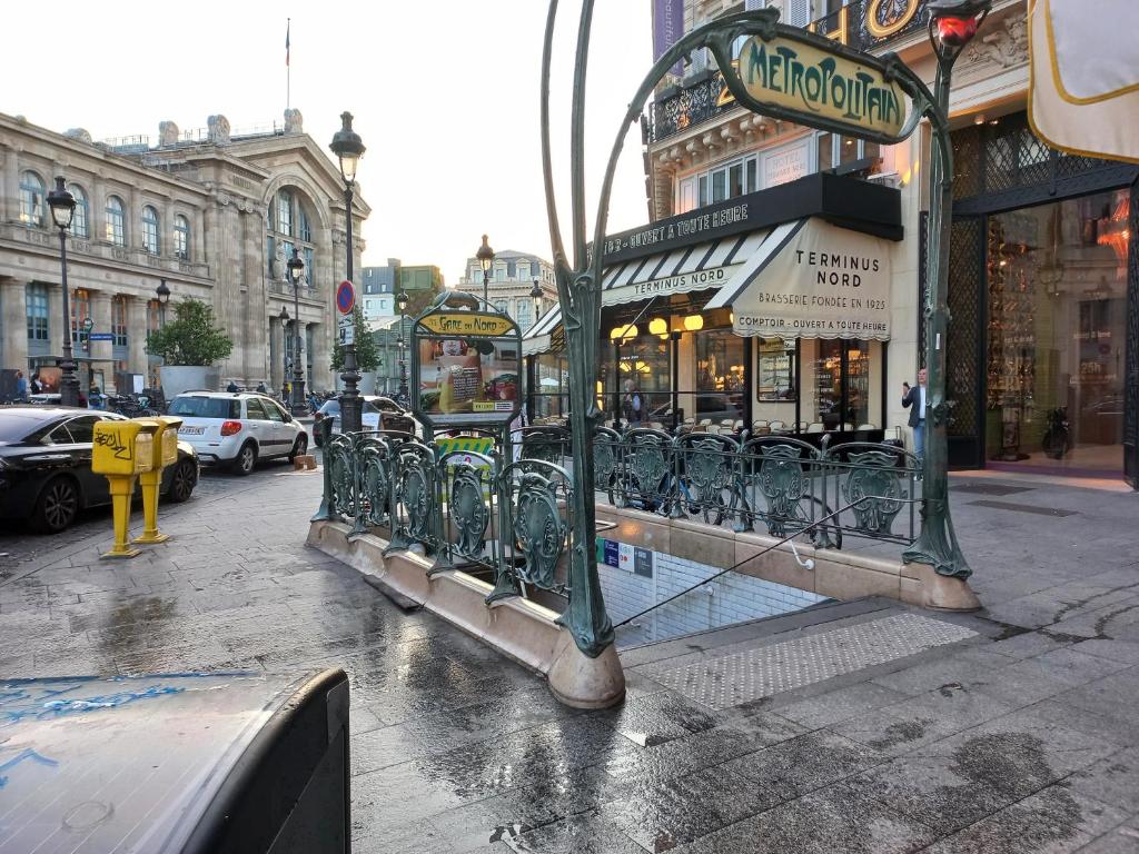 Hôtel Paris Nord - Resim 37