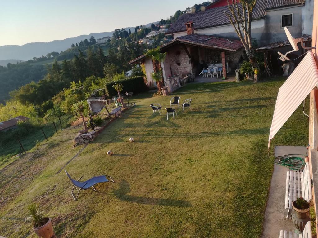Příroda nedaleko penzionu