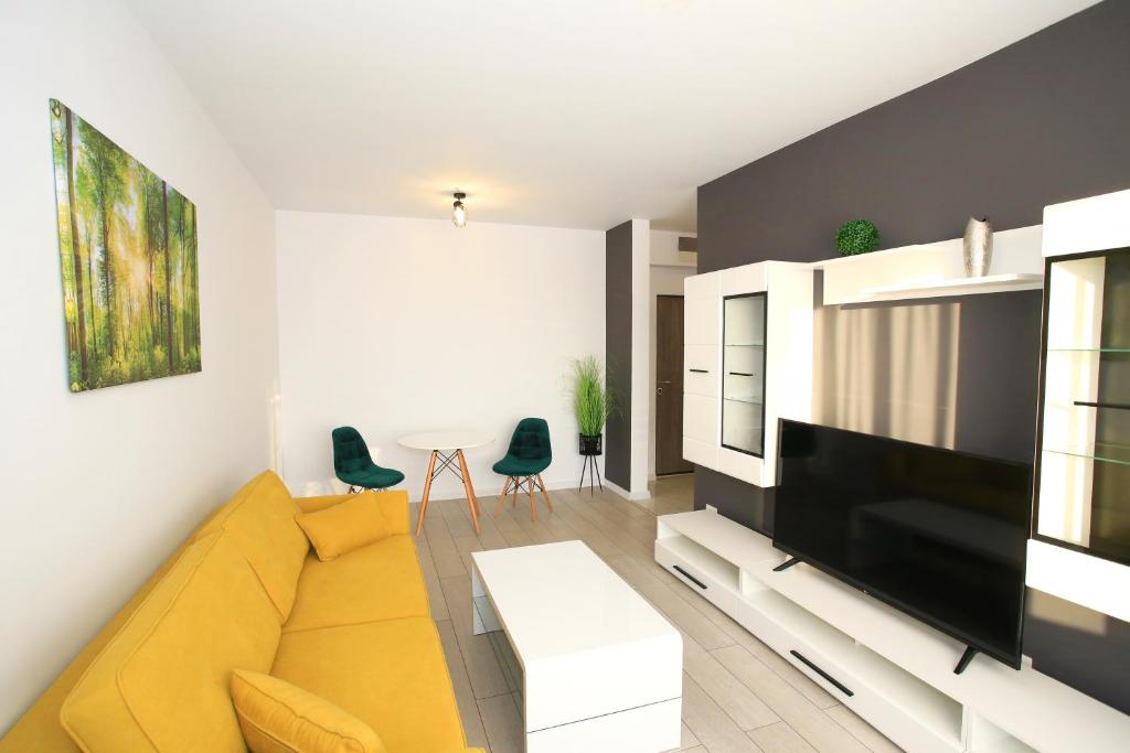 Apartament Prima Nufarul Ralu - Квартира с одной спальней