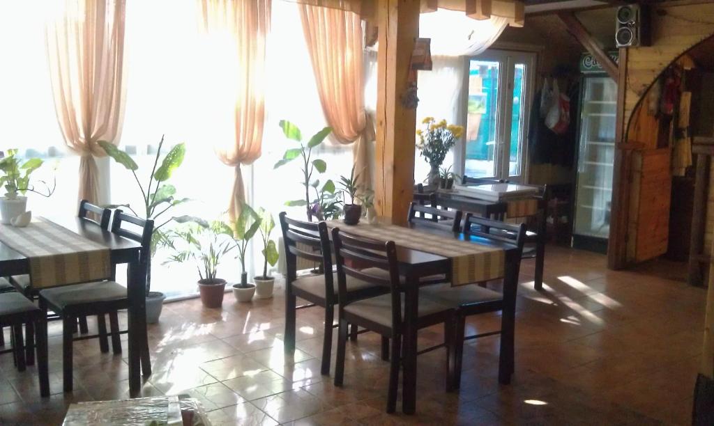 Restaurace v ubytování Kitech Guest House