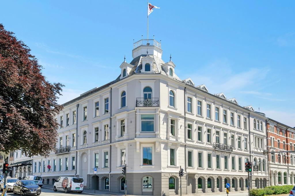Budova, kde se hotel nachází