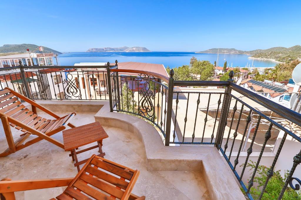 Çınarlar Apart Hotel KAŞ - 8