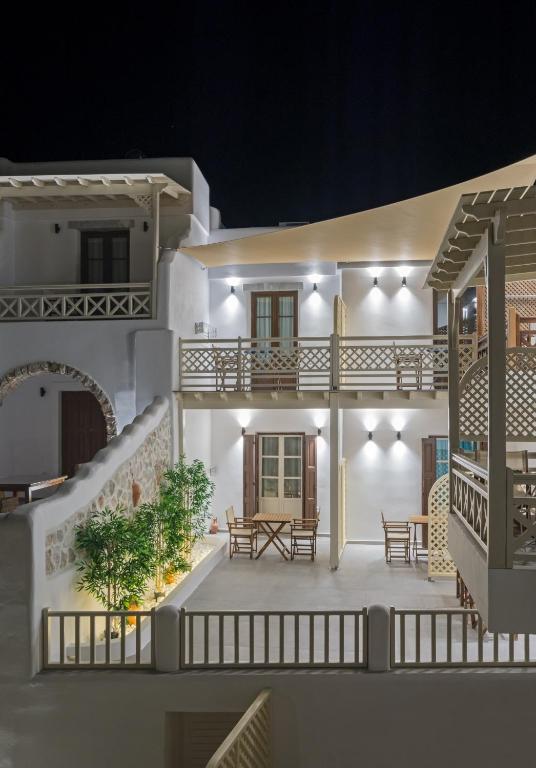 Balkón nebo terasa v ubytování Hotel Castillio